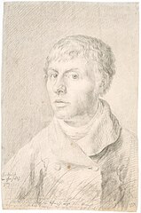 Self-portrait , 1800, Statens Museum for Kunst