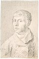 Caspar David Friedrich: Selbstporträt, um 1800
