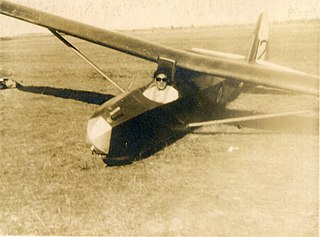 Castel C-301S 1940s French glider