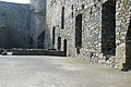 Castell Harlech Y Neuadd Fawr - Great Hall - geograph.org.uk - 1215407.jpg