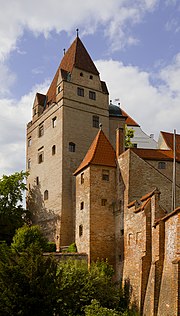 Vignette pour Château de Trausnitz