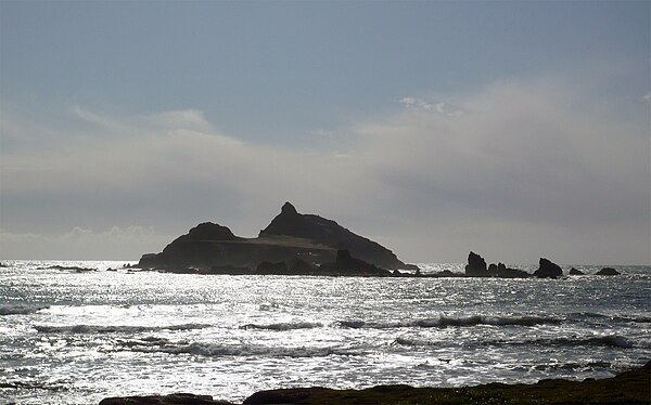 Image: Castle Island View Crescent City, CA