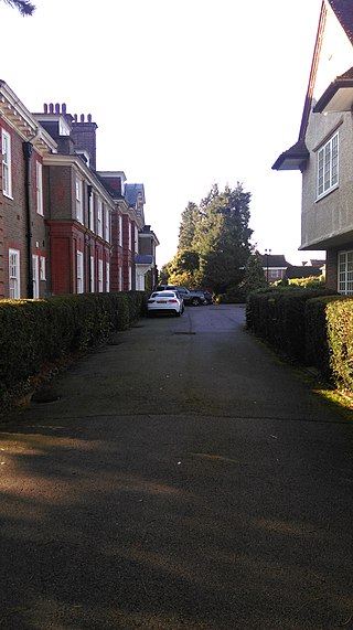 <span class="mw-page-title-main">The Mansion, Berkhamsted</span>