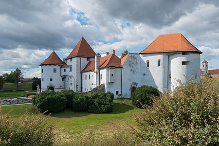 Castle of Varazdin Photographer: Krzysztof Golik