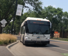 A CATS Bus at UND in 2021 Catsbus2021.png