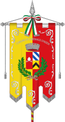 Drapeau de Cavenago d'Adda