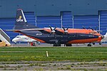 Miniatuur voor Bestand:Cavok Air, UR-CJN, Antonov An-12B (16456336595).jpg