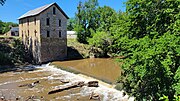 Thumbnail for File:Cedar Point Mill in Cedar Point, Kansas.jpg