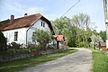 Čeština: Centrum Bezděčína, Obrataň, okr. Pelhřimov. English: Center of Bezděčín, Obrataň, Pelhřimov District.