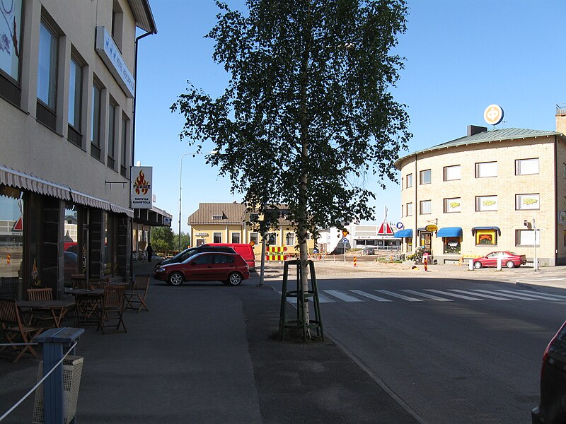 File:Centre of Kemijärvi.JPG