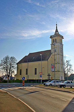 Kostel sv. Jakuba Většího v Dobrovniku