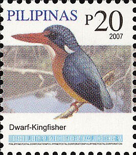Mindanaodwergijsvogel