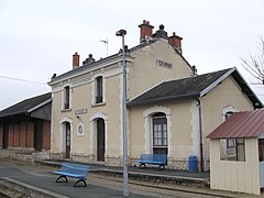 La gare en 2009.