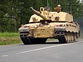 File:Challenger 2 Tanks in Poland for Exercise Black Eagle MOD 45158302.jpg  - Wikimedia Commons