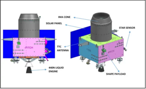 Chandrayaan-3 propulsion module