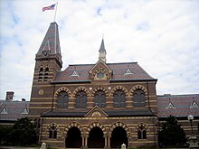 Gallaudet University's Chapel Hall Chapel Hall, Gallaudet University.jpg