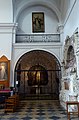 Chapel in the Church of Saint Hyacinth in Warsaw New Town.