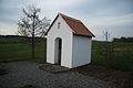 Čeština: Kaple u Meziříčka, okr. Třebíč. English: Chapel near Meziříčko, Třebíč District.