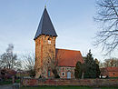 Chapel with cemetery