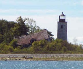 Charity Island Leuchtturm