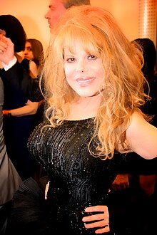 Charo is a special guest. Charo 2013 ALMA Awards.jpg