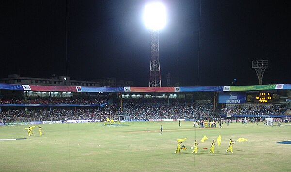 Chennai Super Kings Wins Vs Kings XI Punjab at Wankhede in old structure