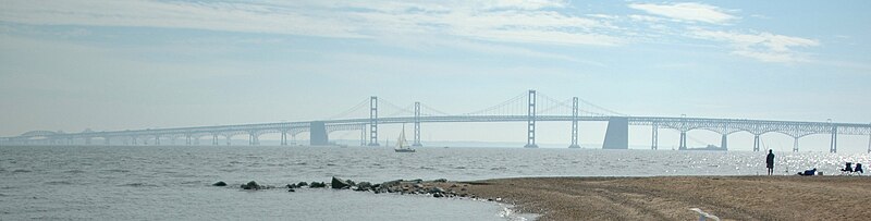 File:Chesapeake Bay Bridge Panorama 60465636.jpg