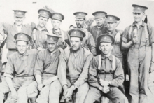 Chesterville men of the 154th Battalion, CEF, WW1 Chesterville men, WW1.png