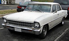 1966 Chevy II