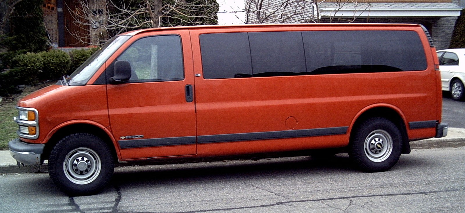 GMC Savana 1996