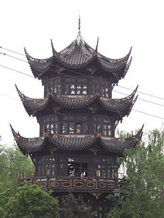 Pagoda, Chengdu