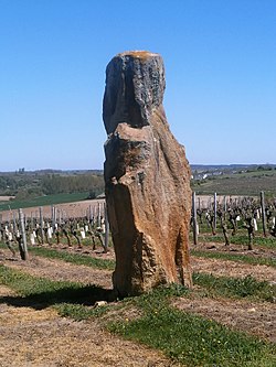 Image illustrative de l’article Ruyblas13/Menhir de la Vierge Saint-Louand