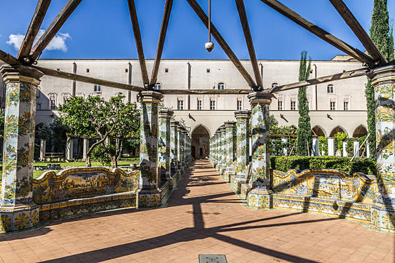 Chiostri di Santa Chiara (Napoli)