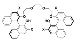 Chiral oligoethyleneglycol catalyst