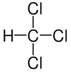 Kloroformi: Kemiallinen yhdiste