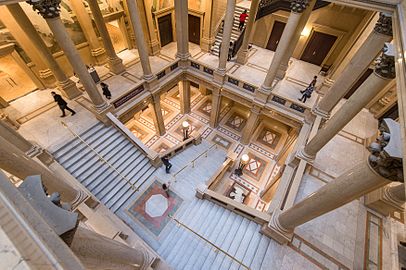 The 1907 Grand Staircase