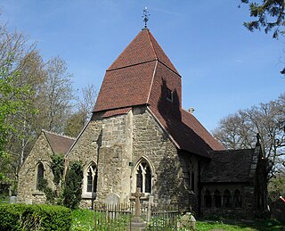 Church in the Wood, Hollington Church in East Sussex, United Kingdom