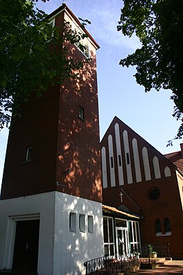 kerk van Völlenerkönigsfehn