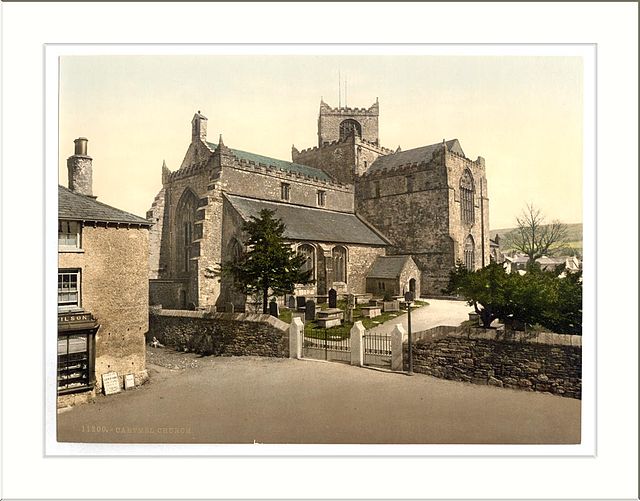 Cartmel Priory