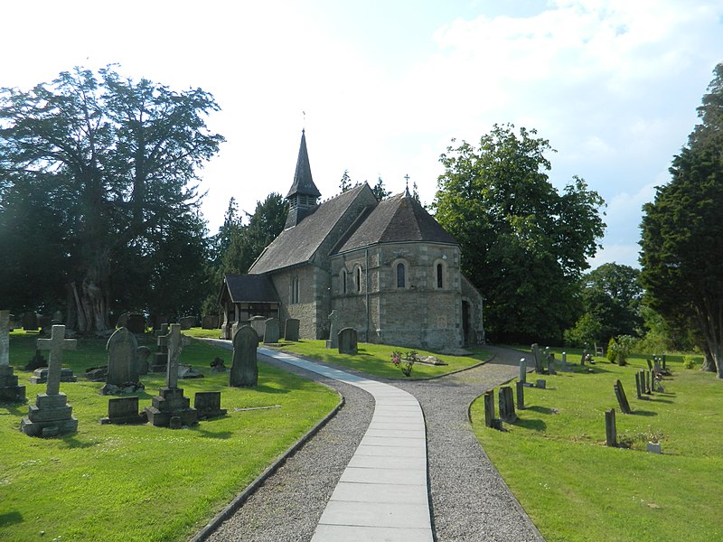 File:Church of St Michael ^ All Angels, Bulley - geograph.org.uk - 4040193.jpg