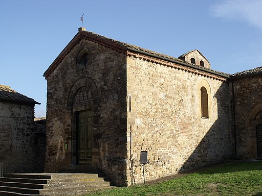 Chiesa di San Donato, Castel Porrona, hamlet of Cinigiano