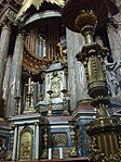 Ciprés de la Catedral de Puebla (2).JPG