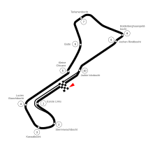 Route profile