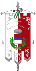 Civitanova del Sannio - Bandera