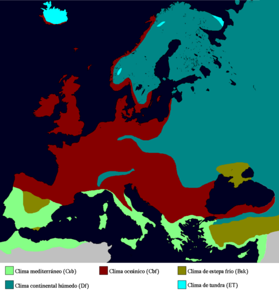 File:Clima de Europa - Mapa tipo Köppen.png