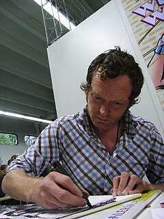 <span class="mw-page-title-main">Clint Langley</span> British comic book artist (born 1970)