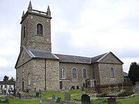 The Cathedral Church of Saint Macartan, Clogher, the episcopal seat of the pre-Reformation and Church of Ireland bishops. ClogherCathedral.JPG