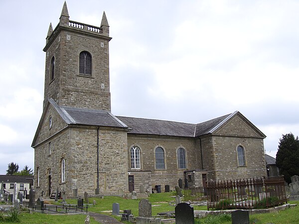 The Cathedral Church of Saint Macartan, Clogher, the episcopal seat of the pre-Reformation and Church of Ireland bishops.