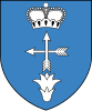 Coat of arms of Luninets District
