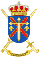 Coat of Arms of the Spanish Army High Readiness Land Headquarters
